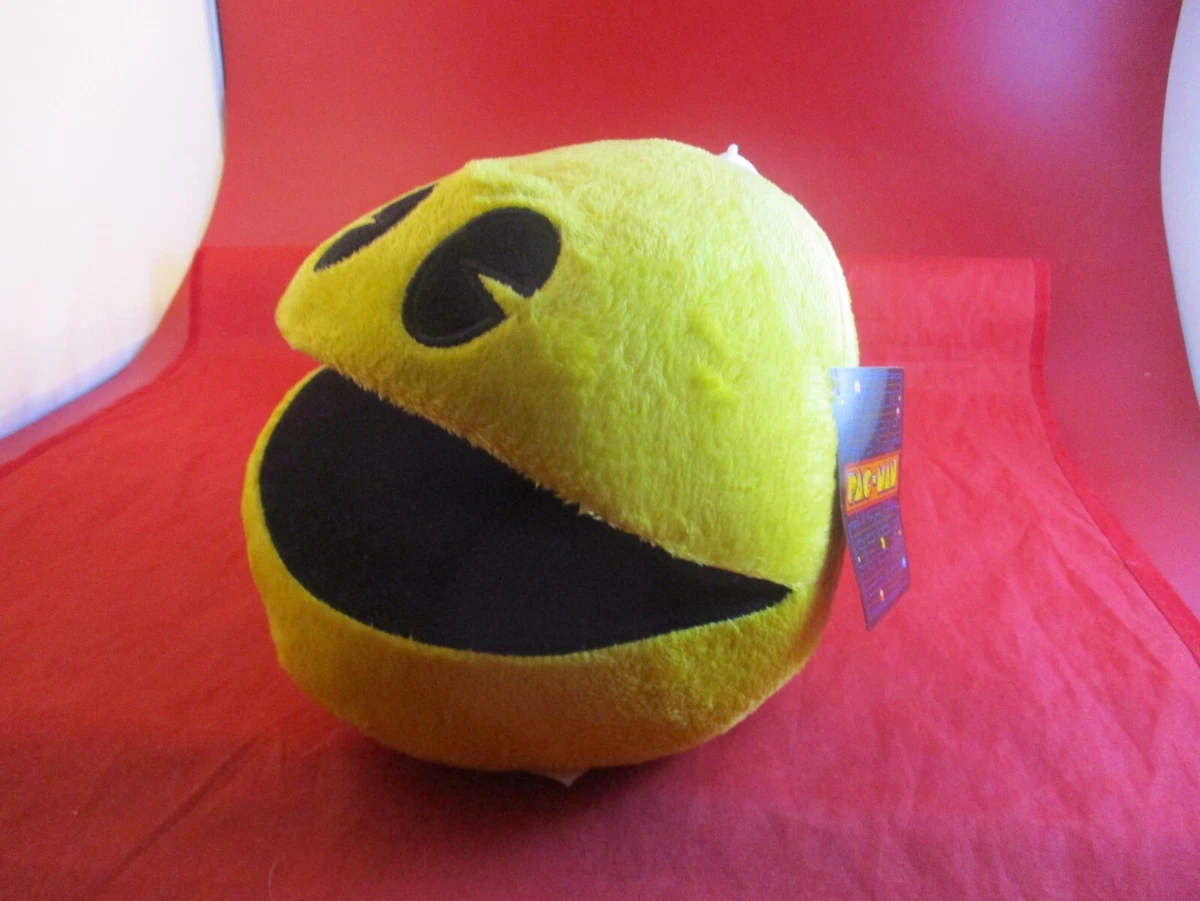 Pac man plush sale ebay
