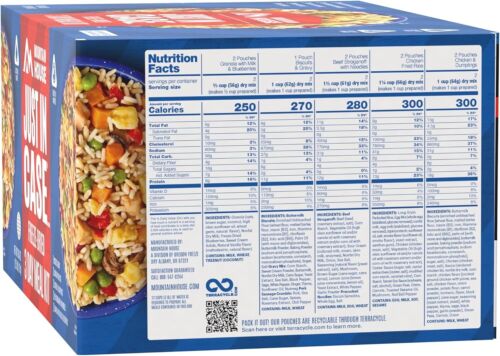 Mountain House 3-Day Emergency Food Supply | Freeze Dried Survival & Emergency - Picture 2 of 5