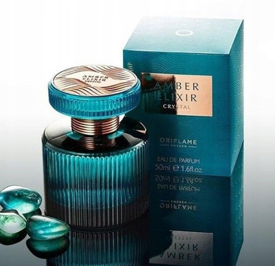 ORIFLAME Amber Elixir Crystal Eau de Parfum für Damen, 50ml - 150ml variant