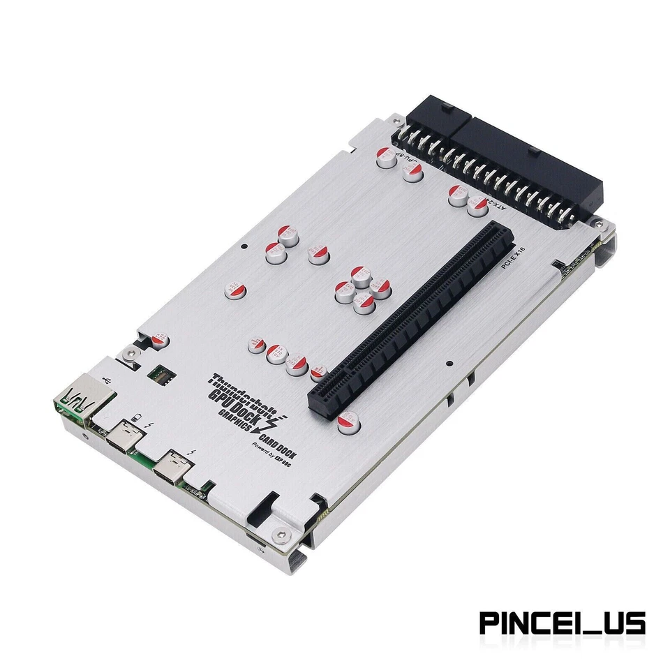 TH3P4G3 Thunderbolt-compatible GPU Dock Laptop to External Graphic Card New gkub - Image 3 of 4