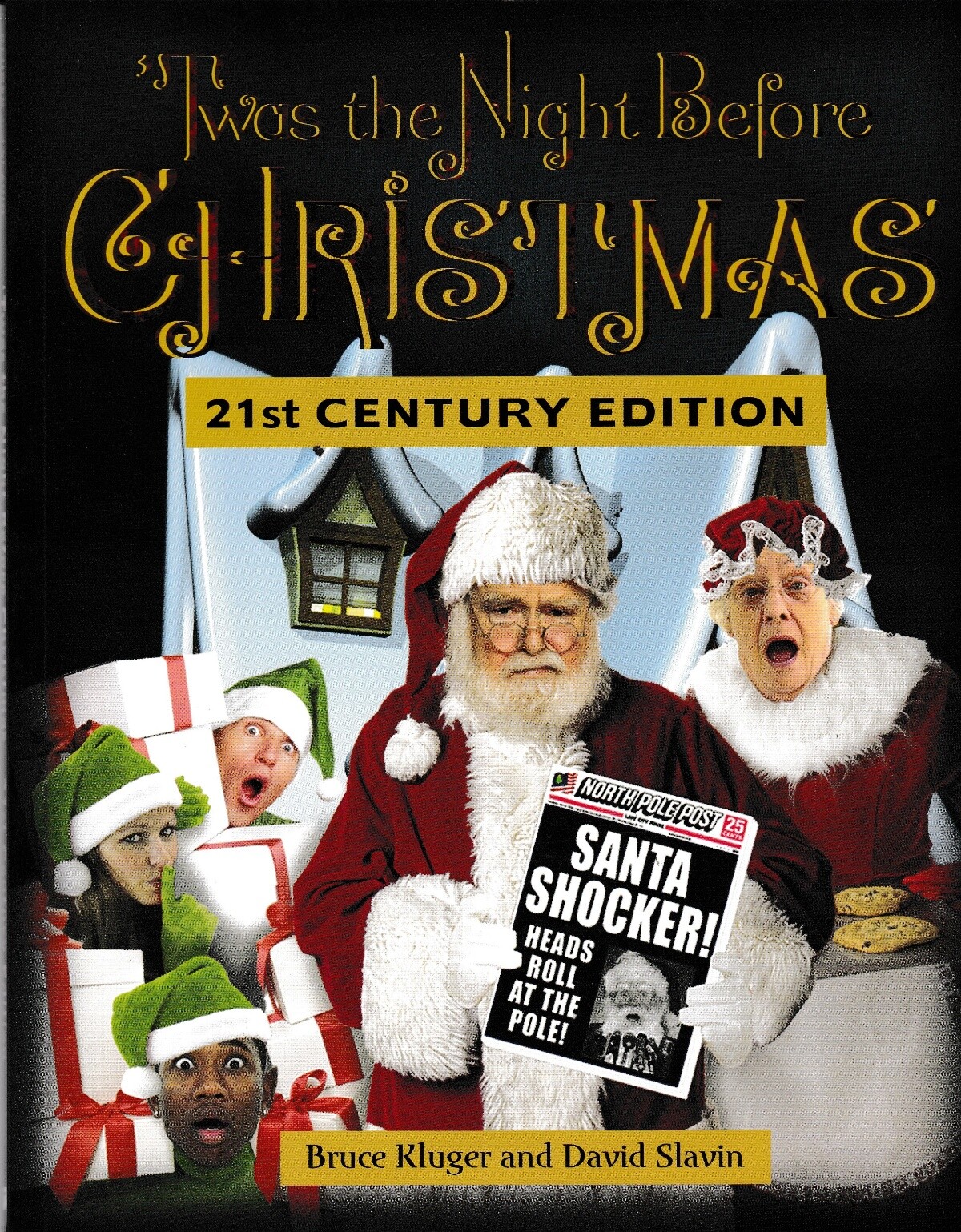 Twas the Night Before Christmas 21st Century Ed... - Bruce Kluger - Good - Pa...