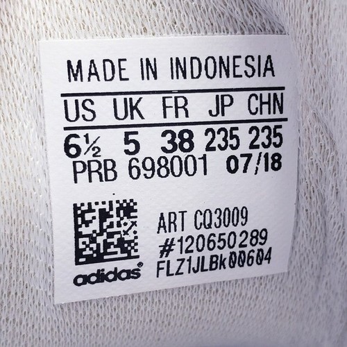 Adidas Valentine’s Day Heart Superstar 80s Half Heart Sneakers Women's 6.5 - Picture 13 of 13