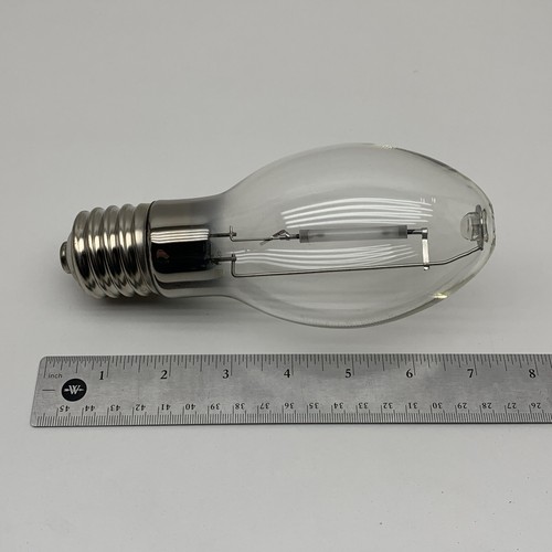 (12-Pack) Howard LU50 High Pressure Sodium 50W Light Bulb ED23.5, E39 MOGUL BASE - Picture 2 of 8