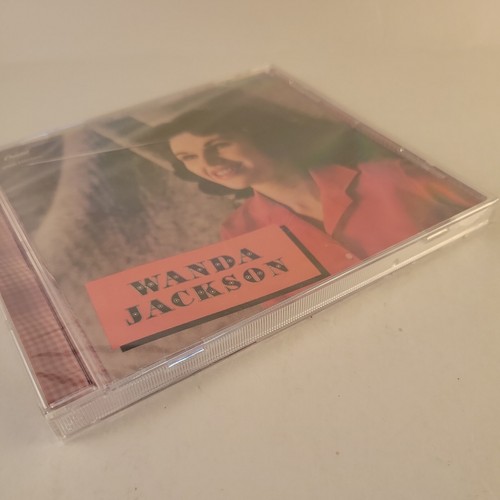 Wanda Jackson CD: Crack on The Case. Still in Shrink Wrap - Picture 4 of 6