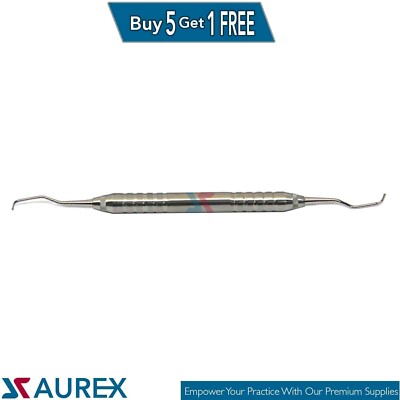 1/2 Gracey Curette Dental Instrument By Aurex