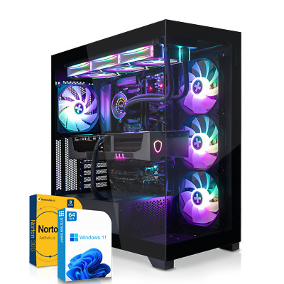 Gaming PC Ryzen 7 9800X3D 5080 16GB 7 32GB-6000 CL30 Kingston FURY 1TB NVMe