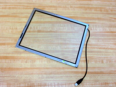 IR Touch Systems E-15-U 15.1'' IR Touch Screen Overlay E15U