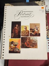 Professional Portrait Techniques Book Kodak O-4 1973