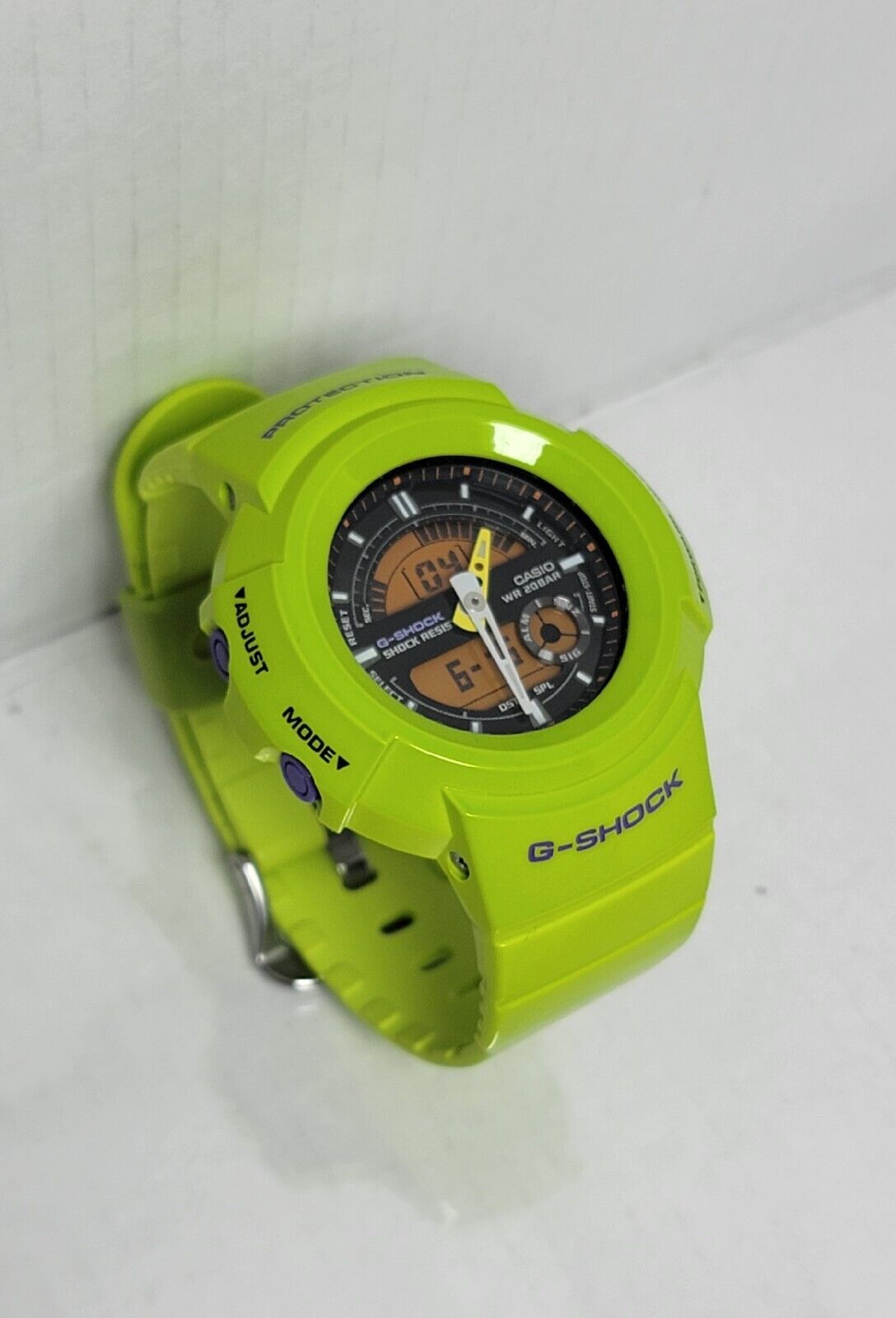 CASIO G-SHOCK  黄緑　緑　黄色 AW-582SC