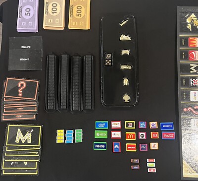 モノポリー エンパイア Monopoly Empire Board Game Hasbro GOLD edition 2013(Missing