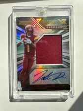 2022 Panini  Jahan Dotson - Rookie Xcellence Autograph Swatches