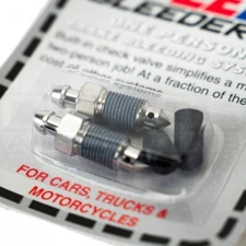 Speed Bleeder Brake Bleeder Screws (10mm, Stainless Steel, Set/2)  SB1010-SS