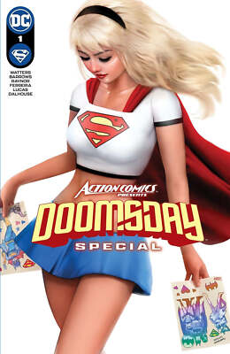 Action Comics Presents Doomsday Special #1 (One Shot) Nathan Szerdy (616) Exclus