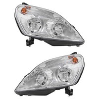 Halogen Scheinwerfer Set FüR Opel Zafira B A05 1.8 1.6 Vauxhall M75
