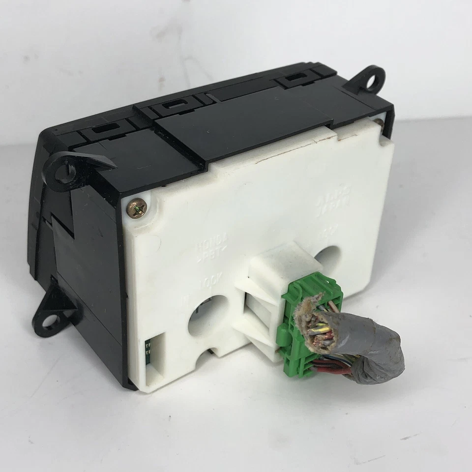 Interruptor módulo unidad de control climático Acura MDX 2001-2006 79650-S3V-A22 FABRICANTE DE EQUIPOS ORIGINALES Foto 4 de 4