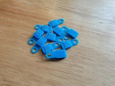 Dillon Locator Pin Tabs - Low Profile - Best Fit - XL750, XL650, 550 Set of 10