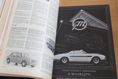 洋書 AutomobIl  Revue  1968 BUCH book Automobil Revue Revue Automobile Oldtimer Katalog