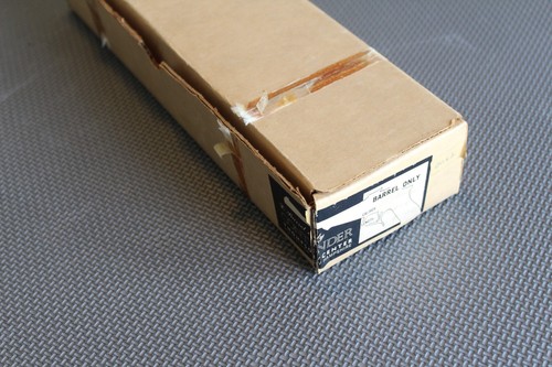 New Old Stock - T/C CONTENDER 357 MAG Ribbed SHOT Barrel - w/ Choke ...