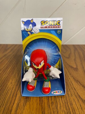 Jakks Pacific Sonic The Hedgehog - Knuckles - 2.5'' Action Figure