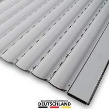 PVC Rolladen Behang auf Maß Rollo reparieren 37 mm Mini Panzer Weiß | ab 13,02 €