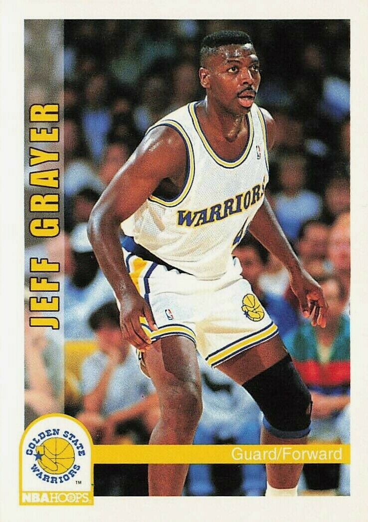 1992-93 NBA Hoops Jeff Grayer #386