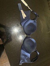 Victoria Secret Bra 32D Navy Blue