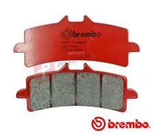 Brembo SA Sintered Front Road Brake Pads to fit KAWASAKI 1000 H2 SX SE+ 2019>