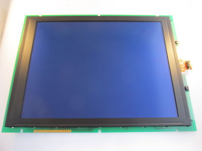VINTAGE! LCM591-31F Dot Matrix LCD Display YELLOW 200x640 Pixel