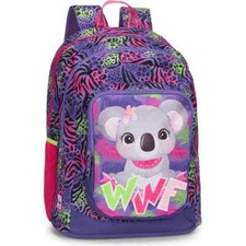 Zaino Organizzato 3 Scomparti Scuola WWF Koala - Nuova Collezione 2025/2026