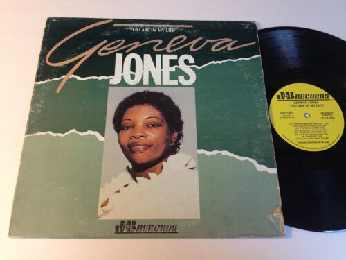 Geneva Jones - You Are In My Life LP - Black Gospel Soul