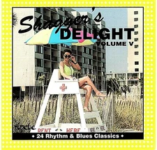 Shagger's Delight, Vol. 5 :  24 1960'S R&B Classics .. Various Artist .. SEALED