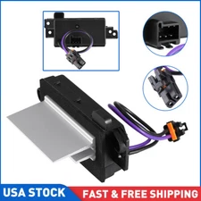 Front HVAC Heater Blower Motor Resistor For Chevy Trailblazer Envoy 2002-2009 US