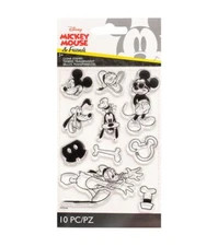 Disney Mickey & Friends Clear Stamp Set by EK Success NEW!