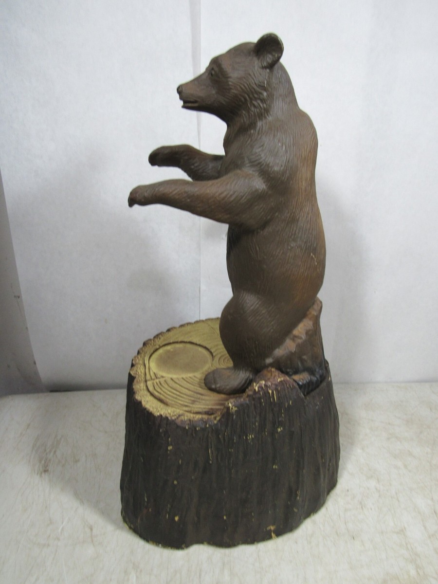 Vintage 1985 Grizzly Beer Canadian Lager Bottle Holder Bear