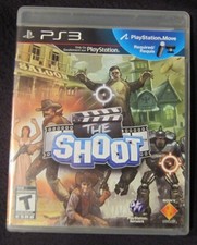 THE SHOOT PlayStation 3 Move Controller Compatible Light Gun Game
