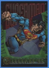 A Brief History of Superman Trading Cards 100