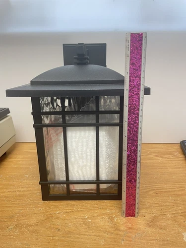 Quoizel 0809534 Outdoor Wall Lantern, 1-Light - Picture 2 of 6