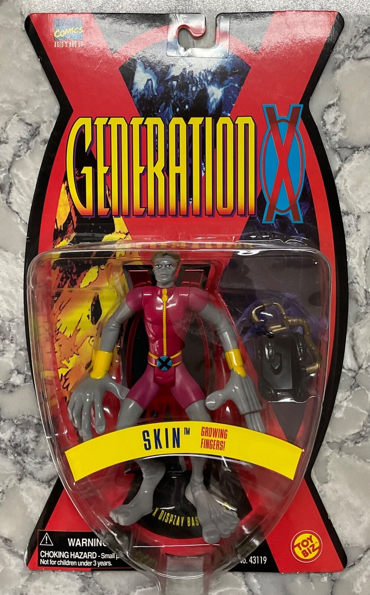 ToyBiz MARVEL Generation X-MEN NINJA FORCE Age of Apocalypse Robot