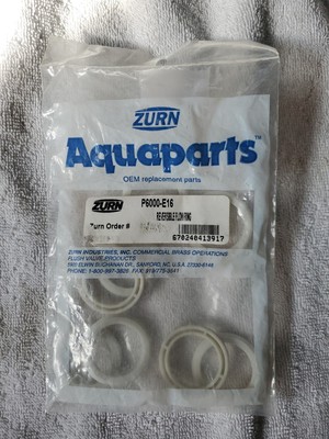 8 Pieces P6000-E16 Reversible Flow Ring (Old style f/Black Segmented Diaphragms)
