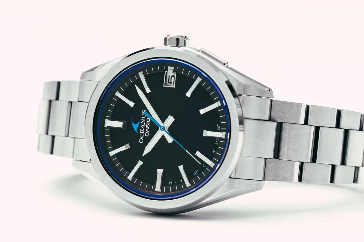 Casio OCEANUS OCW-T200S-1AJF watch Domestic Official Radio Wave