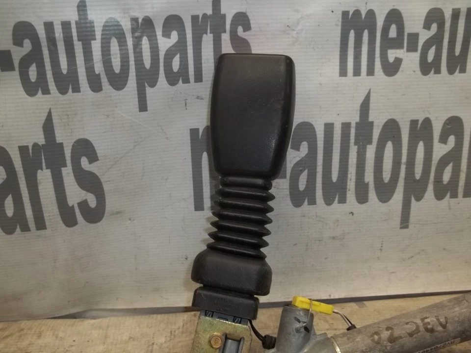 2000-2005 CADILLAC DEVILLE OEM ВОДИТЕЛЬ ПЕРЕДНЯЯ ЛЕВАЯ БОКОВАЯ ПРЯЖКА РЕМНЯ БЕЗОПАСНОСТИ - Изображение 4 из 4