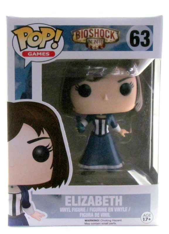 bioshock pop vinyl