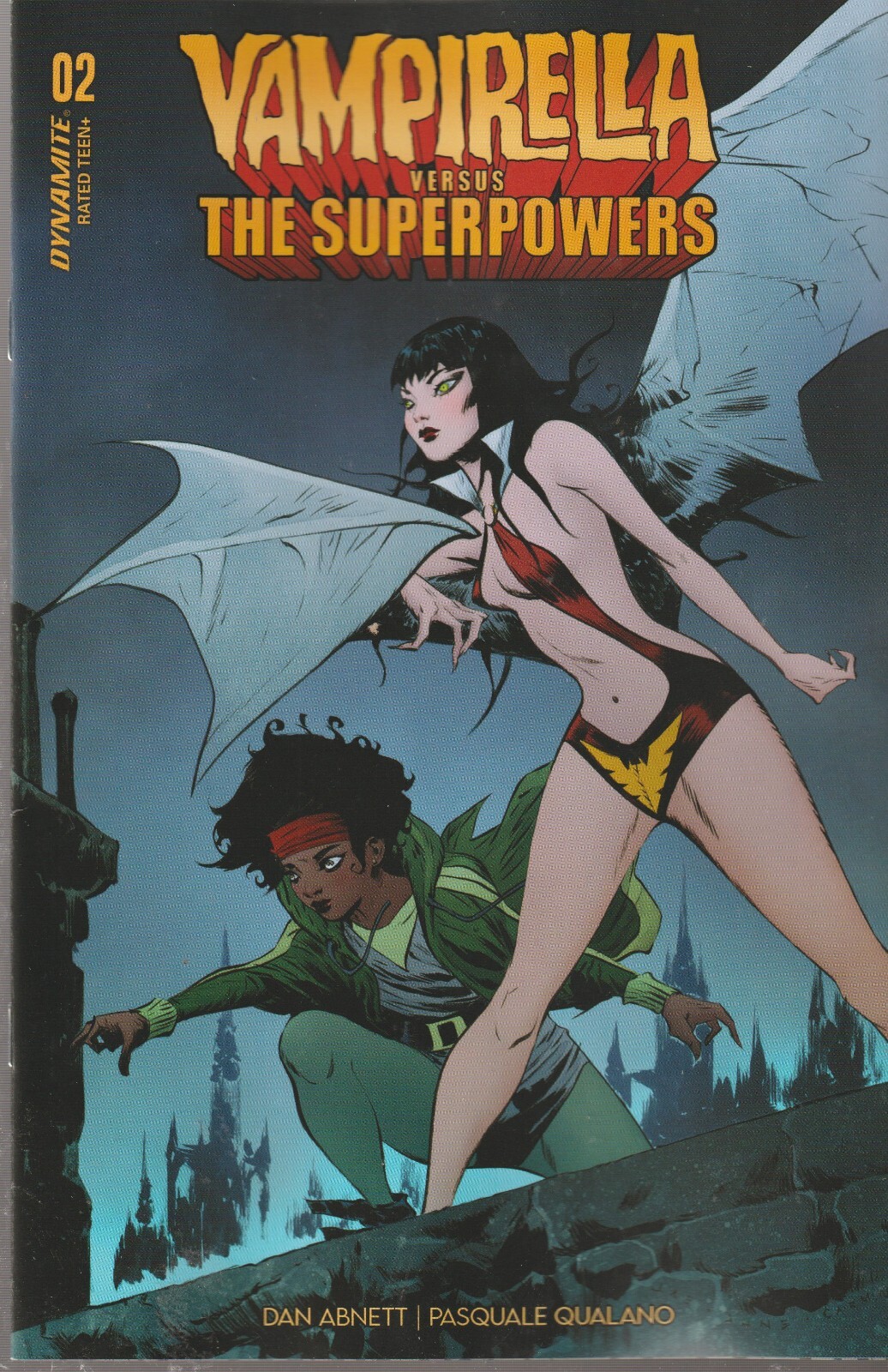 DYNAMITE COMICS VAMPIRELLA VERSUS THE SUPERPOWERS #2 JUNE 2023 1ST PRINT NM