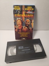 Firewalker VHS 1987 Chuck Norris Louis Gossett Jr.