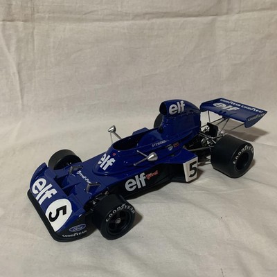 TSM Model 1/18 Tyrrell No.5 1973 Geman GP WINNER | eBay