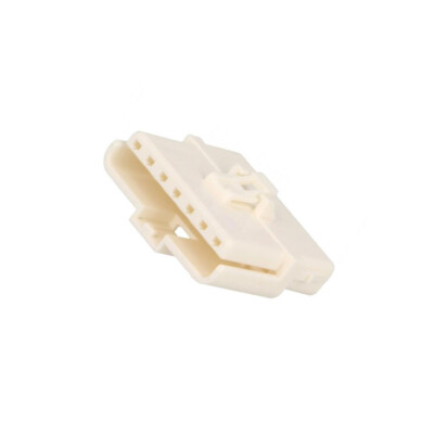 5X 150201-0007 Stecker Leitung-Leitung Zwitter Ditto 3 mm PIN: 7 4,3A gerade MOL