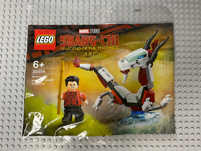LEGO  Marvel (30454) - Shang-Chi and The Great Protector -  Polybag - NEU/OVP
