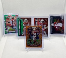 Kyler Murray Prizm & Mosaic 5 Card Lot! Colored Inserts! Fanatics Exclusive Red!