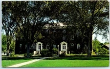 Postcard - East Hall, University of Rhode Island - Kingston, Rhode Island