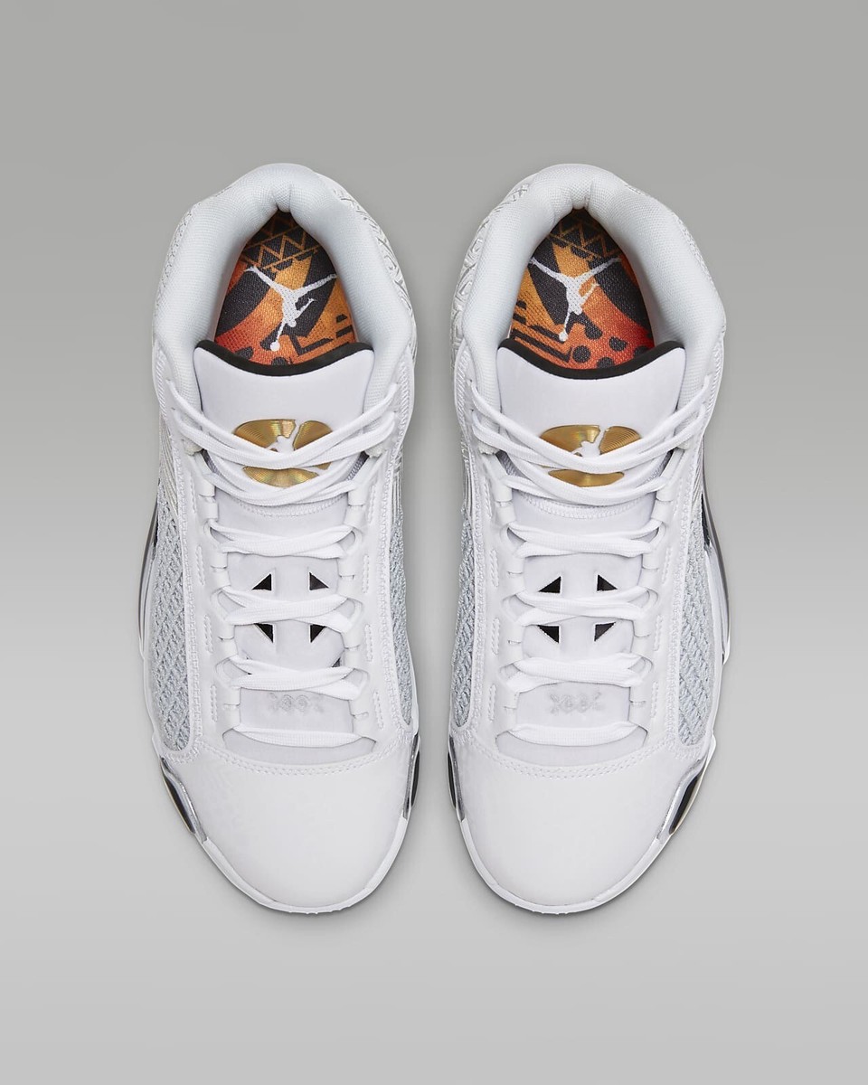 jordan 38 fiba pf 白　黒　目立った傷や汚れ無し jordan 38 fiba pf 白 黒 目立った傷や汚れ無し Jordanブランド